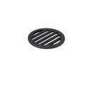 Mueller Industries Muellar # 4 in. Ci Bar Grate 156-054